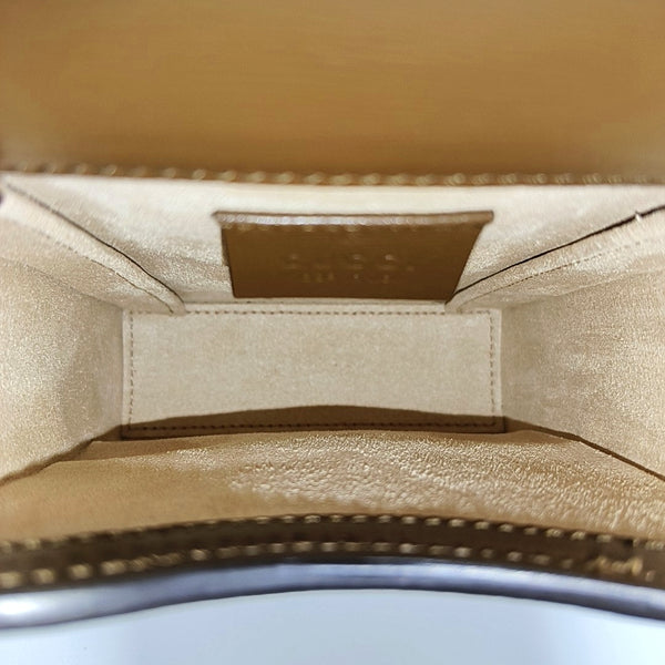Horsebit 1955 Mini Coated Canvas Beige
