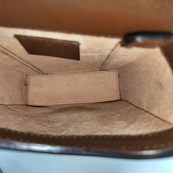 Horsebit 1955 Mini Coated Canvas Beige