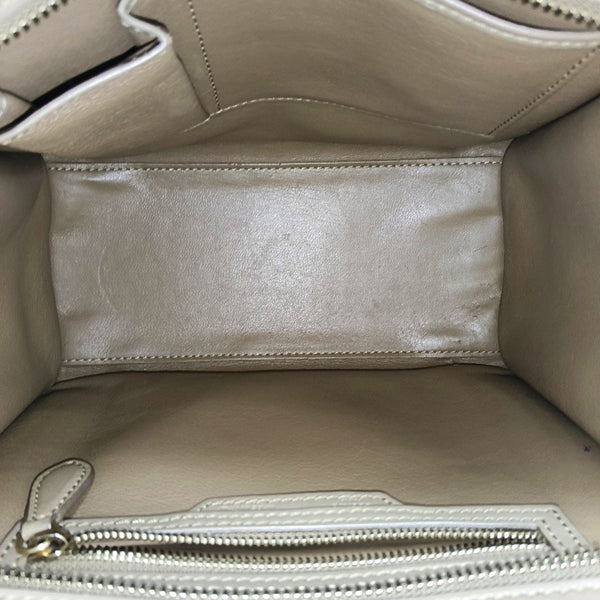 LUGGAGE Calfskin Brown