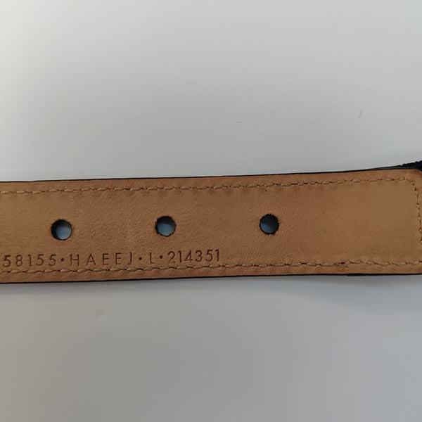 Fabric Belt Multicolor