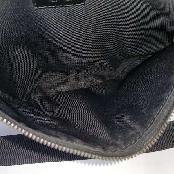 DISCOVERY PM Monogram Coated Canvas Black