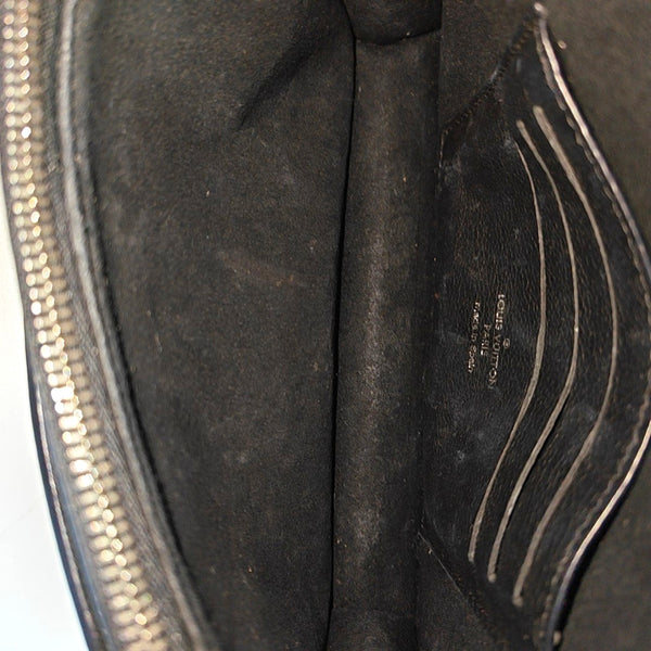 LOCKME BB Calfskin Black