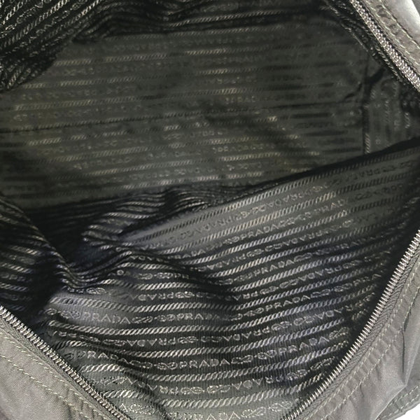 Nylon Tote Bag Black