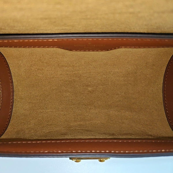 PAPILLON 19 Monogram Coated Canvas Brown
