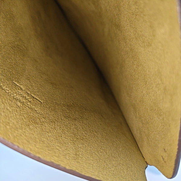 ZIPPY Calfskin Green