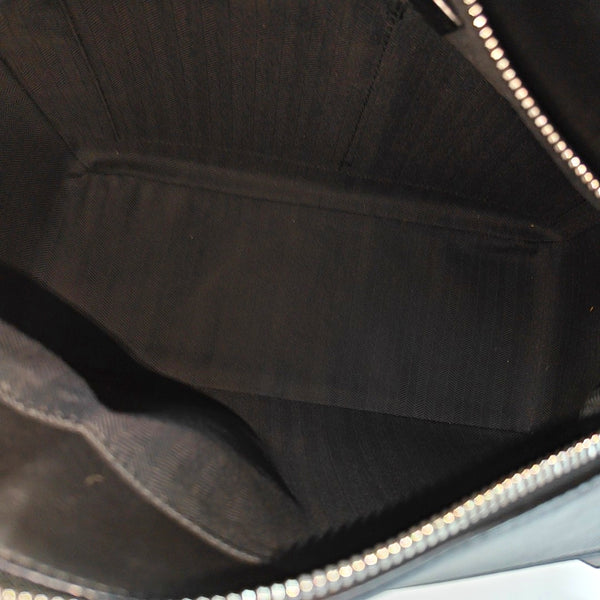 Puzzle Medium Calfskin Black