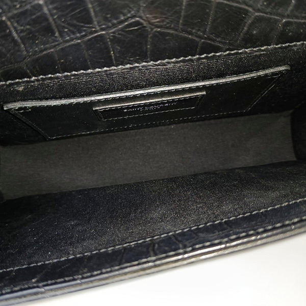 KATE Medium Calfskin Black