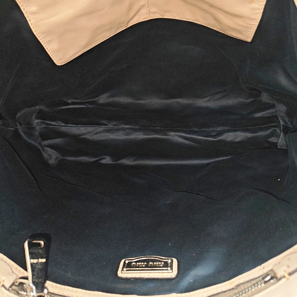 Calfskin Tote Bag Gray