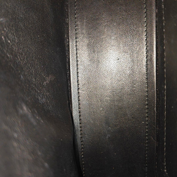 Crush Small Quilted Calfskin Black
