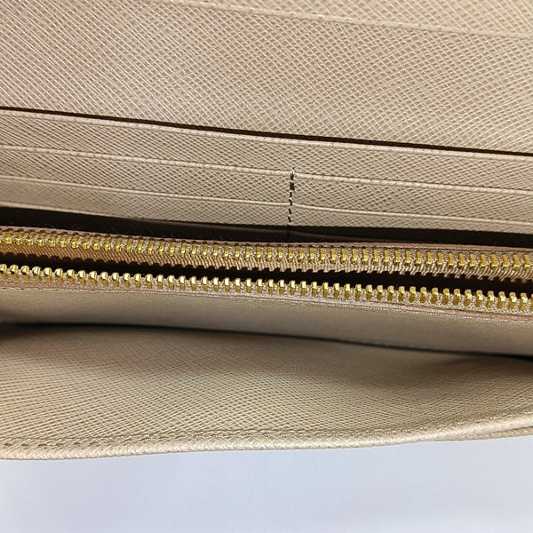 Calfskin Clutch Beige