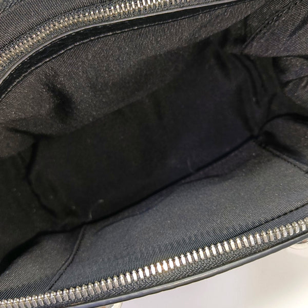Calfskin Top Handle Bag Black