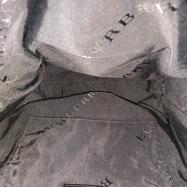 The Rucksack Nylon Black