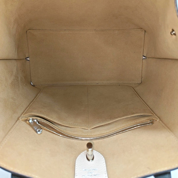 LOCKME Calfskin White