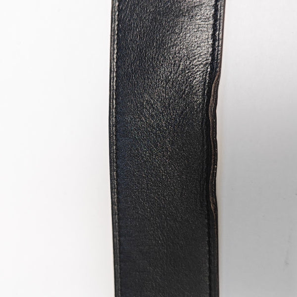 Leather Belt Black
