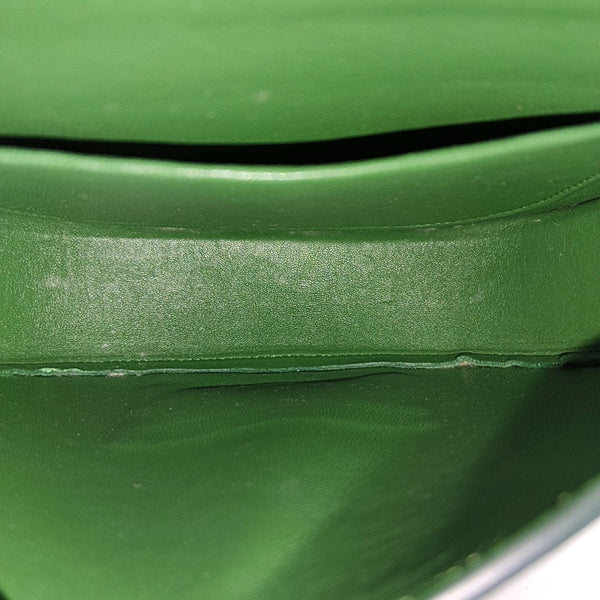 TROTTEUR Calfskin Green