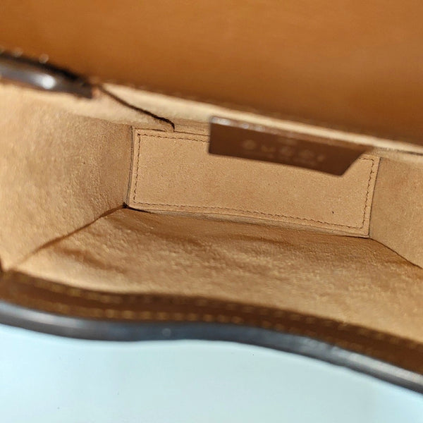 Horsebit 1955 Mini Coated Canvas Beige