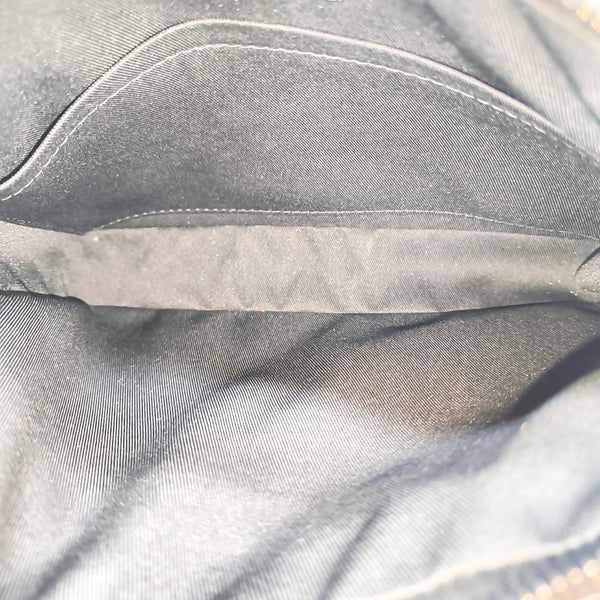 TRIO Monogram Coated Canvas Gray