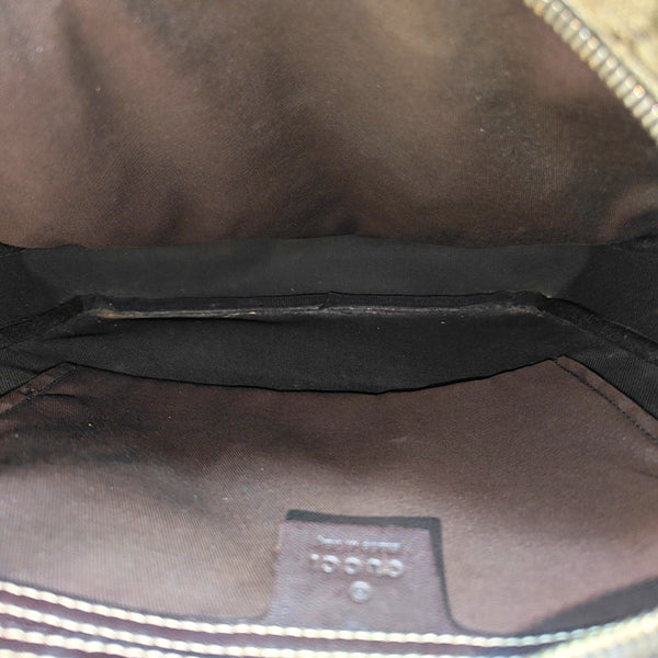 GG Imprime Monogram Coated Canvas Brown