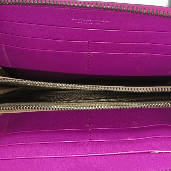 Calfskin Wallet Red