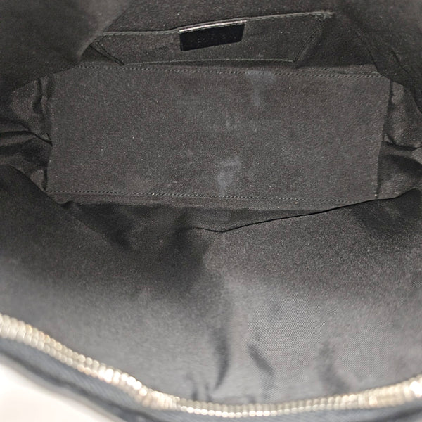 Monogram Canvas Top Handle Bag Black