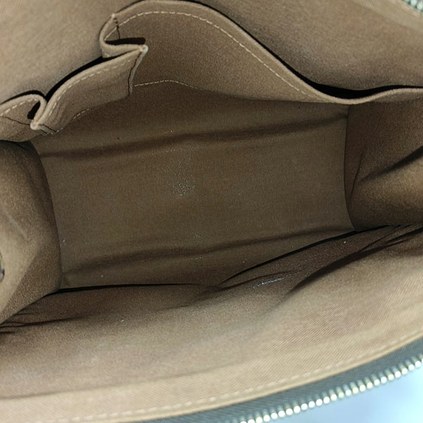 POPINCOURT Monogram Coated Canvas Brown