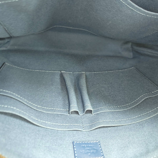PORTE-DOCUMENTS Damier Calfskin Blue
