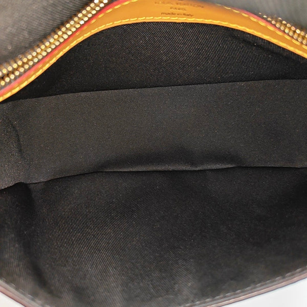 DIANE Monogram Coated Canvas Brown