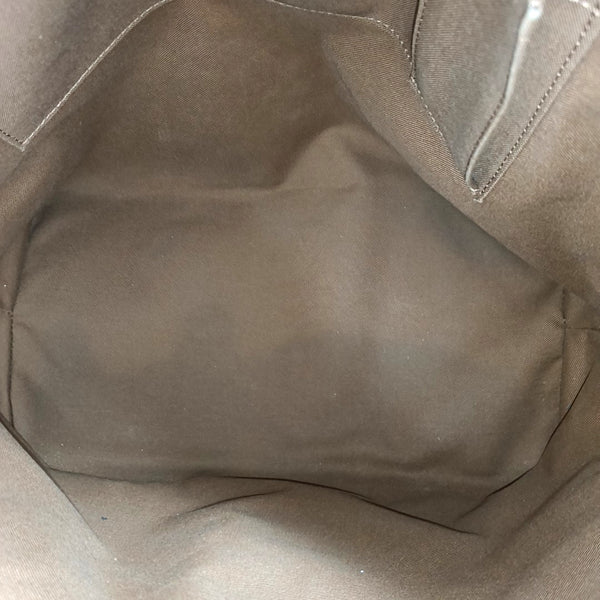 PALERMO GM Monogram Coated Canvas Brown