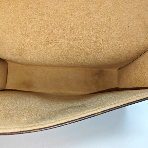 FLORENTINE Monogram Coated Canvas Brown