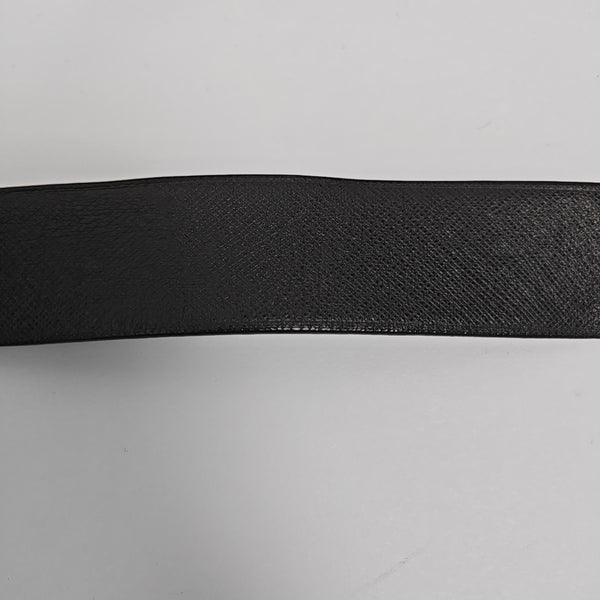 Leather Belt Gray