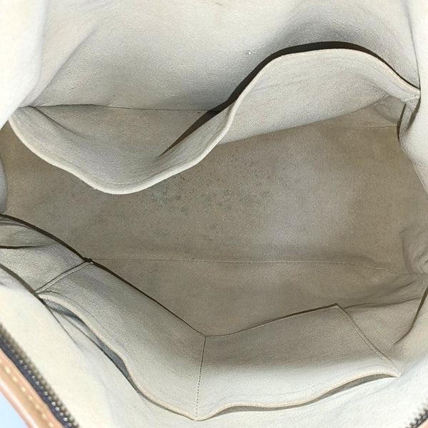 ESTRELA MM Monogram Coated Canvas Brown