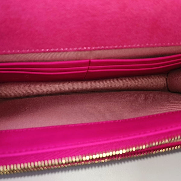 Tube Calfskin Red