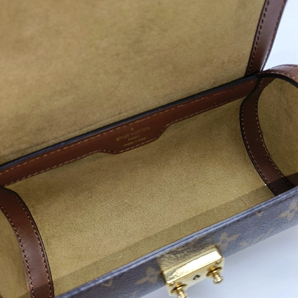 PAPILLON 19 Monogram Coated Canvas Brown