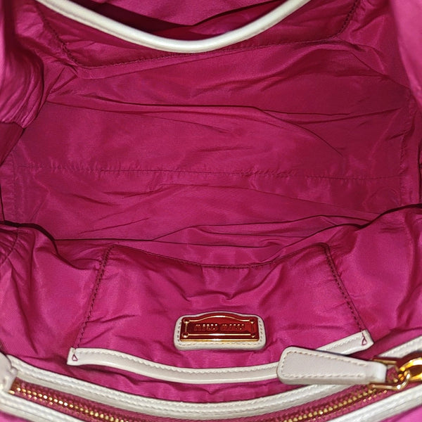 Avenue Quilted Canvas Red