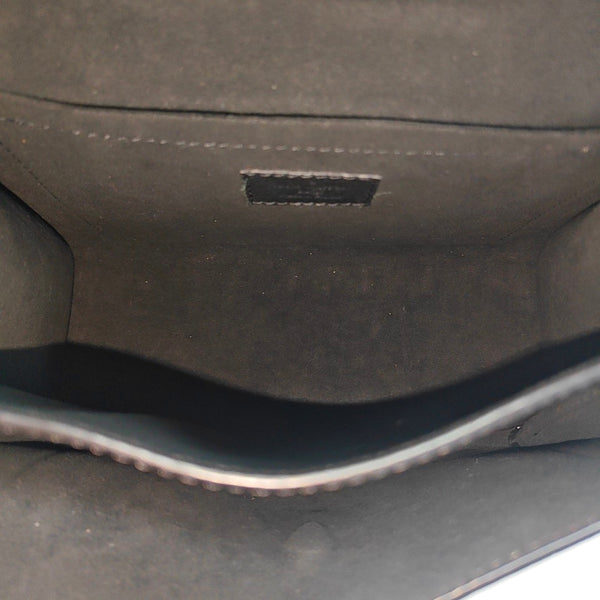 LOCKME BB Calfskin Black