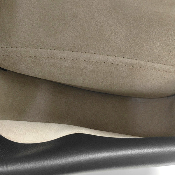 Georgia Calfskin Black