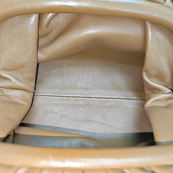 The Pouch Mini Calfskin Brown