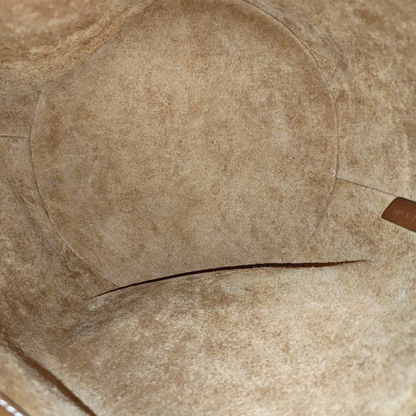 BUCKET 16 Calfskin Brown