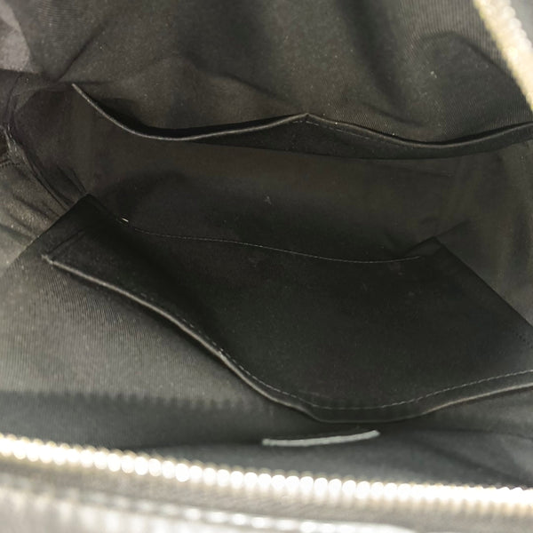 CAMPUS Damier Graphite Calfskin Black