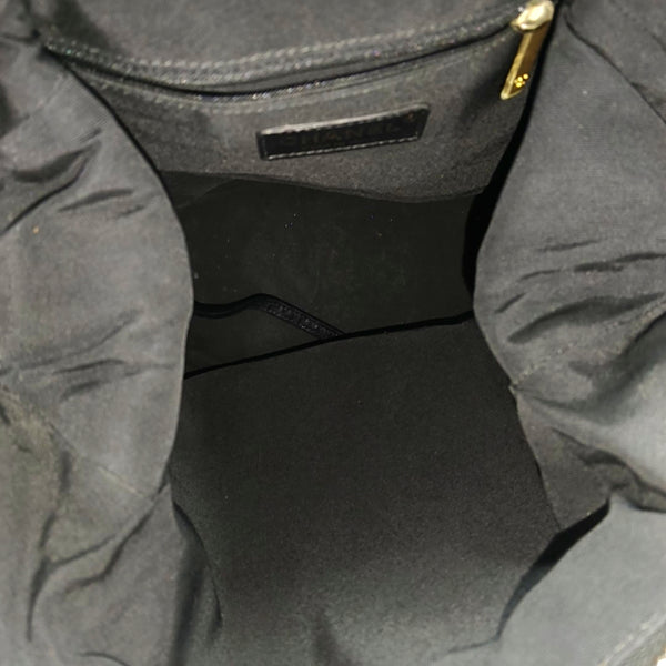 Quilted Lambskin Black