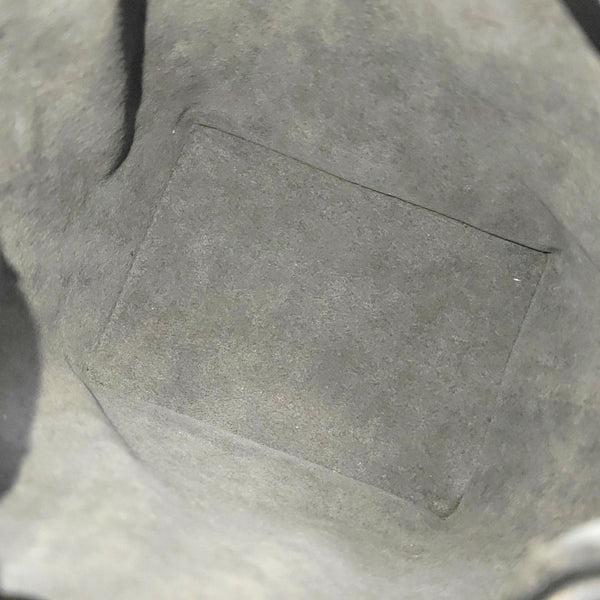 NOÉ Nano Monogram Canvas Gray