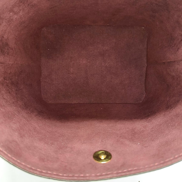 ALL IN BB Monogram Coated Canvas Brown