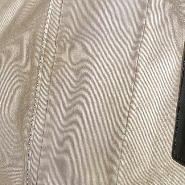 Aston Coated Canvas Beige