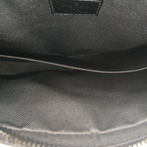 TRIO Monogram Calfskin Brown