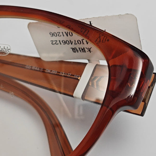 Synthetic Eyeglasses Clear