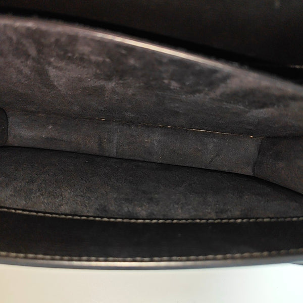 SUNSET Medium Calfskin Black