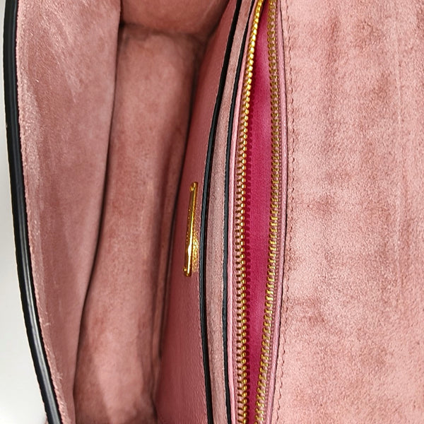 Miu Lady Calfskin Pink