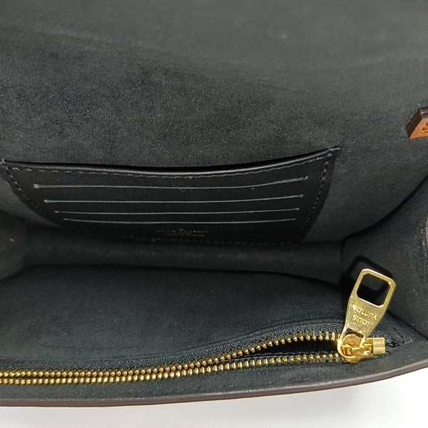 DAUPHINE WOC Monogram Coated Canvas Brown