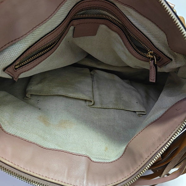 Soho Small Patent Leather Beige