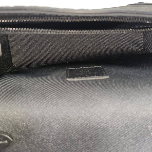 SOFT TRUNK Mini Monogram Calfskin Black